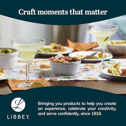 Libbey Margarita Party Glasses, Set of 12