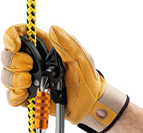 Petzl L33 040 MICROFLIP Reinforced Adjustable Positioning Lanyard for Tree Care Work, 4 m