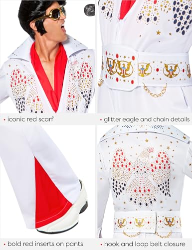 Elvis Now Deluxe Aloha Elvis Costume