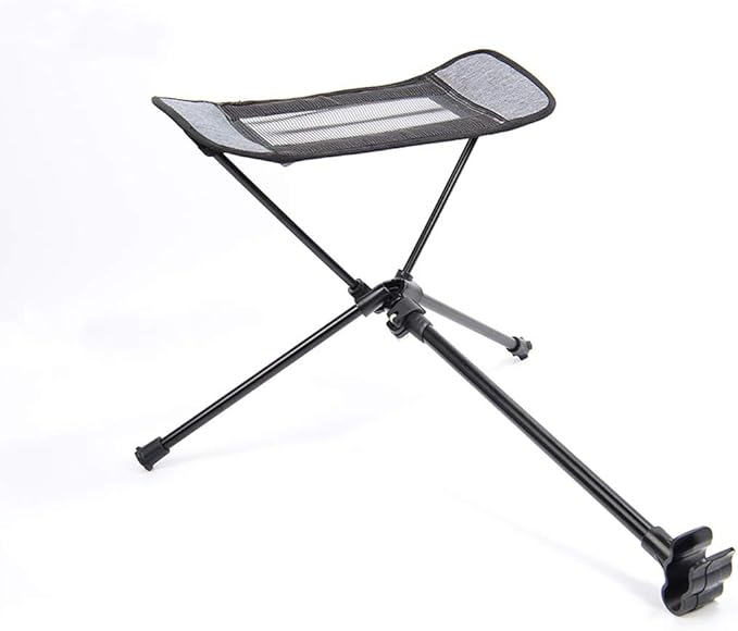 Portable Camping Chair Foot Rest Lightweight Heavy Duty Folding Outdoor Picnic Beach Travel Fishing Backpacking,Durable 60...