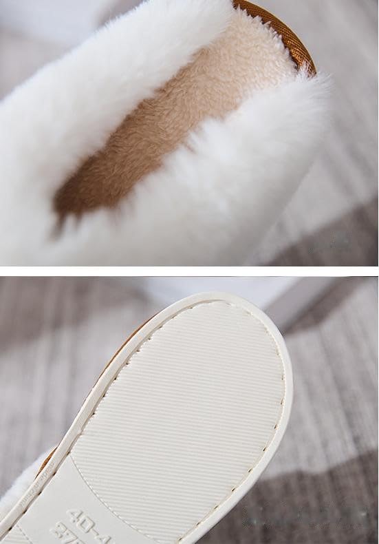 Womens Slipper With Memory Foam Soft Warm Slip On House Slippers Anti-Skid for Indoor Outdoor Women's
