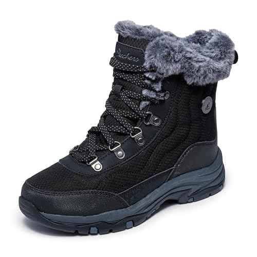 Skechers Women's Trego-Stormie Ankle Boot