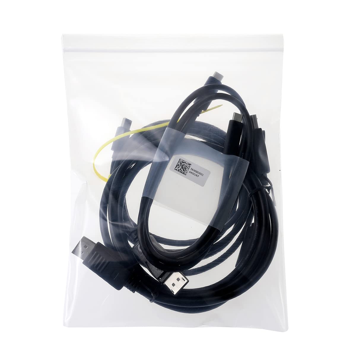 7 x 9 inches Thick 5 Mil Clear Zip Plastic Bags Lock Reclosable Poly Bag Seal Storage Bags With Zipper for Cards Envelopes Snacks Heavy-Duty 20Pack
