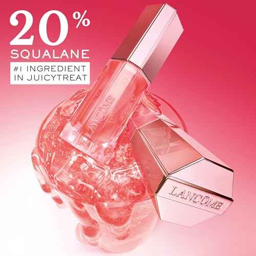 Lanc?me Lip Id?le JuicyTreat Oil-in-Gloss -24HR Hydrating Gloss with Squalane for Instant Shine