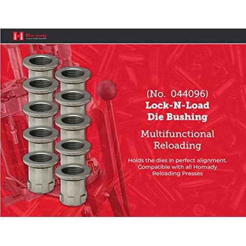 Hornady Lock N Load Die Bushings and Conversion Kit