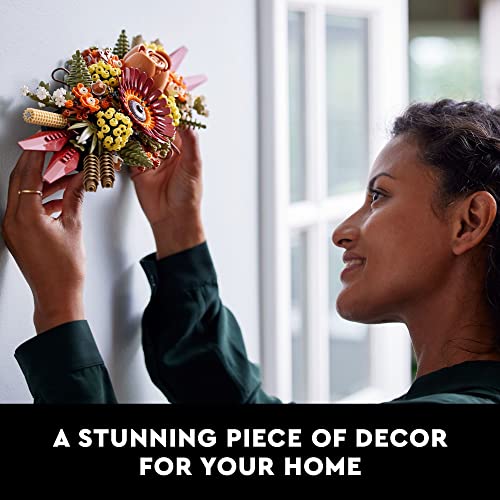 LEGO Icons Dried Flower Centerpiece Building Sets for Adults, Ages 18+ Years - Fall & Thanksgiving Decorations for Dinner ...