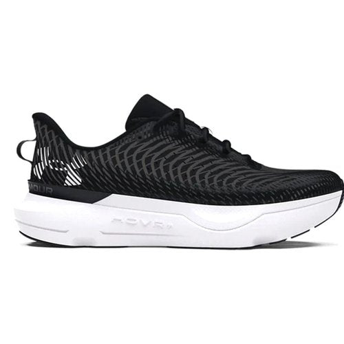 Under Armour Men's Infinite 6, (001) Black/Castlerock/White, 8, US