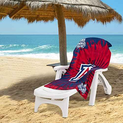 Northwest NCAA Arizona Wildcats Unisex-Adult Beach Towel, 30" x 60", Psychedelic