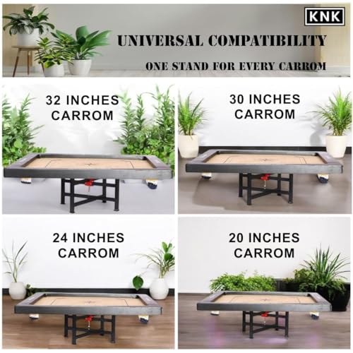 Surco Professional Carrom Board Carrom Stand Floor Stand