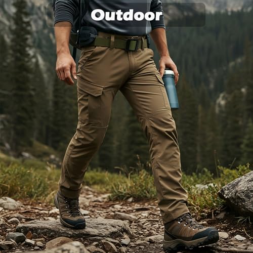Nylon Men Belts Military Tactical Slide Plastic Buckle Belt Adjustable No Holes Canvas Web Belt Outdoor for Men
