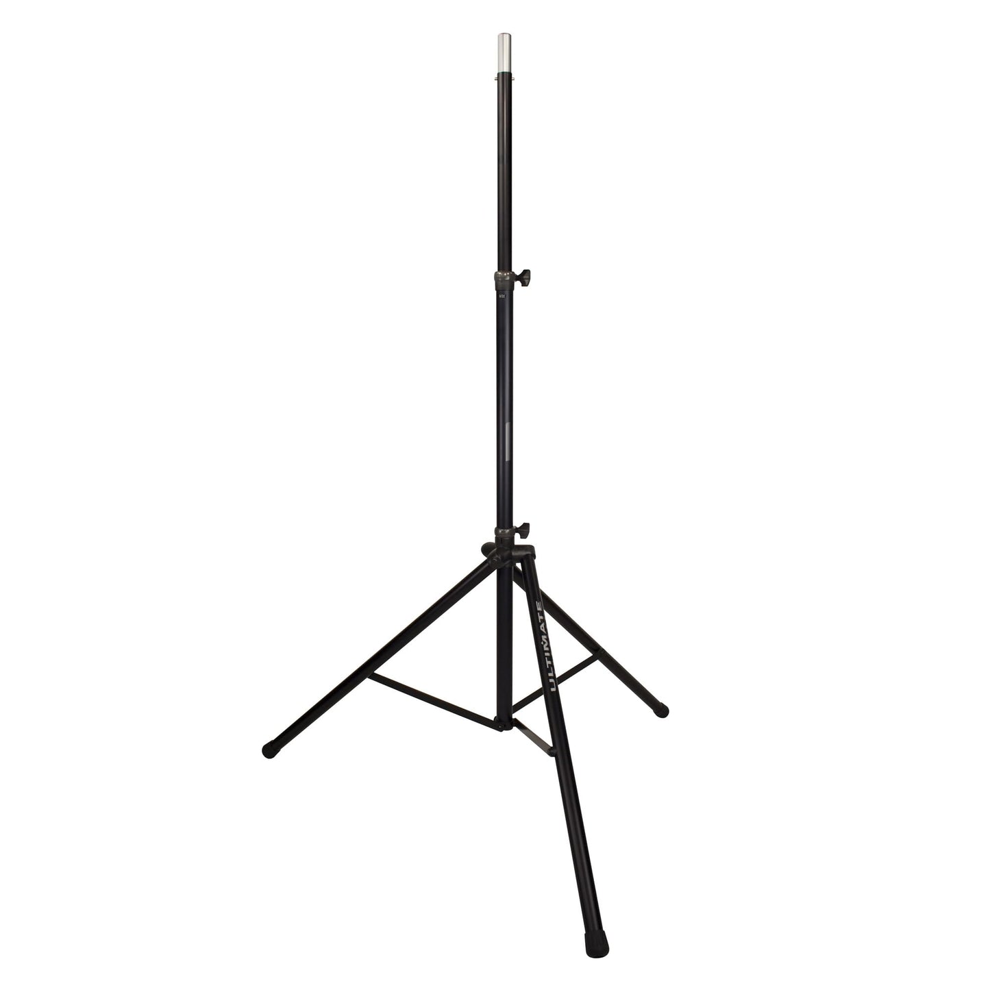 Ultimate Support Ts-88B Original Series Aluminum Tripod Extra Tall Speaker Stand W/Integrated Speaker Adapter - Black