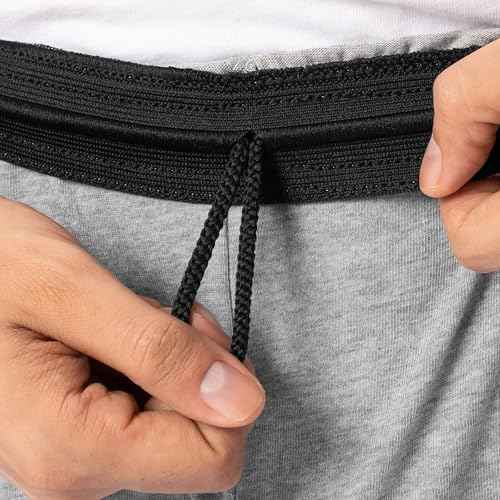 Fruit of the Loom Men's Eversoft Cotton Shorts with Pockets (S-4XL)