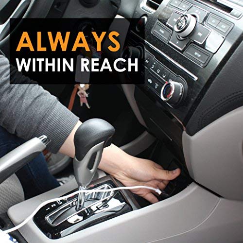 Ztylus Stinger Car Emergency Escape Tool, Spring-Loaded Window Breaker, Car Safety Hammer, Seatbelt Cutter and Window Glas...