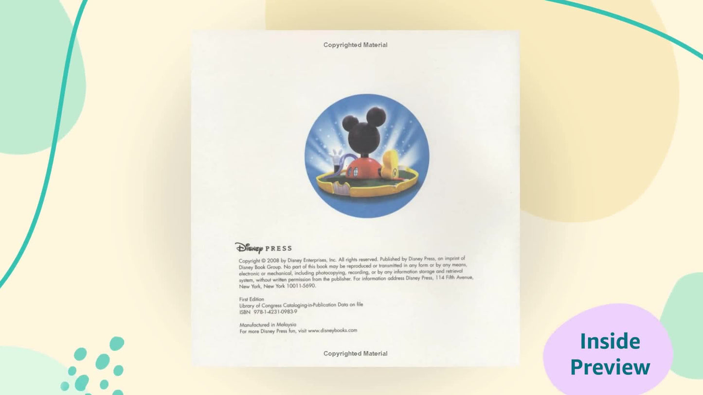Mickey's Halloween Treat (Disney Mickey Mouse Clubhouse)