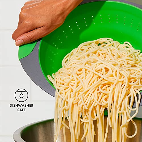 OXO Collapsible Colander, 3.5 quart, Green