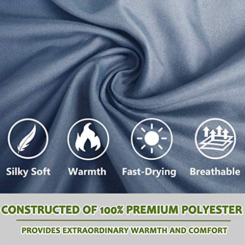 Frelaxy Sleeping Bag Liner, XL Travel Sheet & Camping Sheet for Backpacking, Hotel, Hostels & Traveling, Comfy & Easy Car...