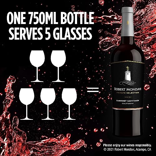 Robert Mondavi Private Selection Cabernet Sauvignon Red Wine, 750 mL bottle