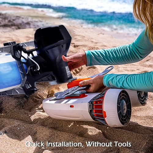 sublue Motorized Stand Up Paddle Board SUP Power Conversion Kit for Tini Fits Almost All Paddleboards