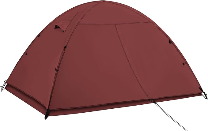 Ultralight Double Layer Waterproof 2/3/4 Person 4 Season Backpacking Dome Tent – Easy Setup Outdoor Essenssial Gear for Ca...