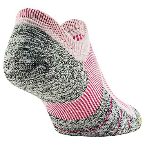 GOLDTOE womens Rebound Cushion So Low Socks, 6-pairs