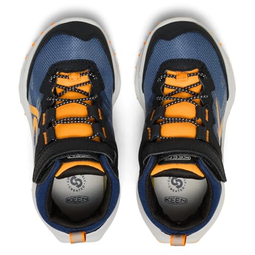 KEEN Unisex-Child Zionic Mid Height Waterproof All Terrain Easy on