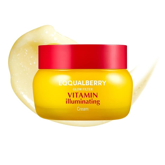 EQQUALBERRY Vitamin Illuminating Cream – Vitamin C & 5% Niacinamide + 3% TXA | Dark spots Cream | Ceramide Barrier Strengt...