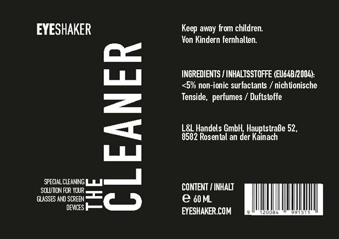 Screen Cleaning Set with Microfiber Cloth Cleaning Solution and Spray Bottle - Display Cleaner for LCD, LED, QLED, OLED, TFT monitors and Mobile Phone Displays