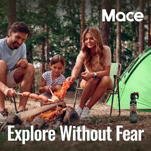 Mace Animal Repellent Sprays - Guard Alaska Bear Spray, Dog Repellent Spray, EPA Registered, Outdoor Safety, Self Defense Protection for Hiking, Camping, Animal Encounter