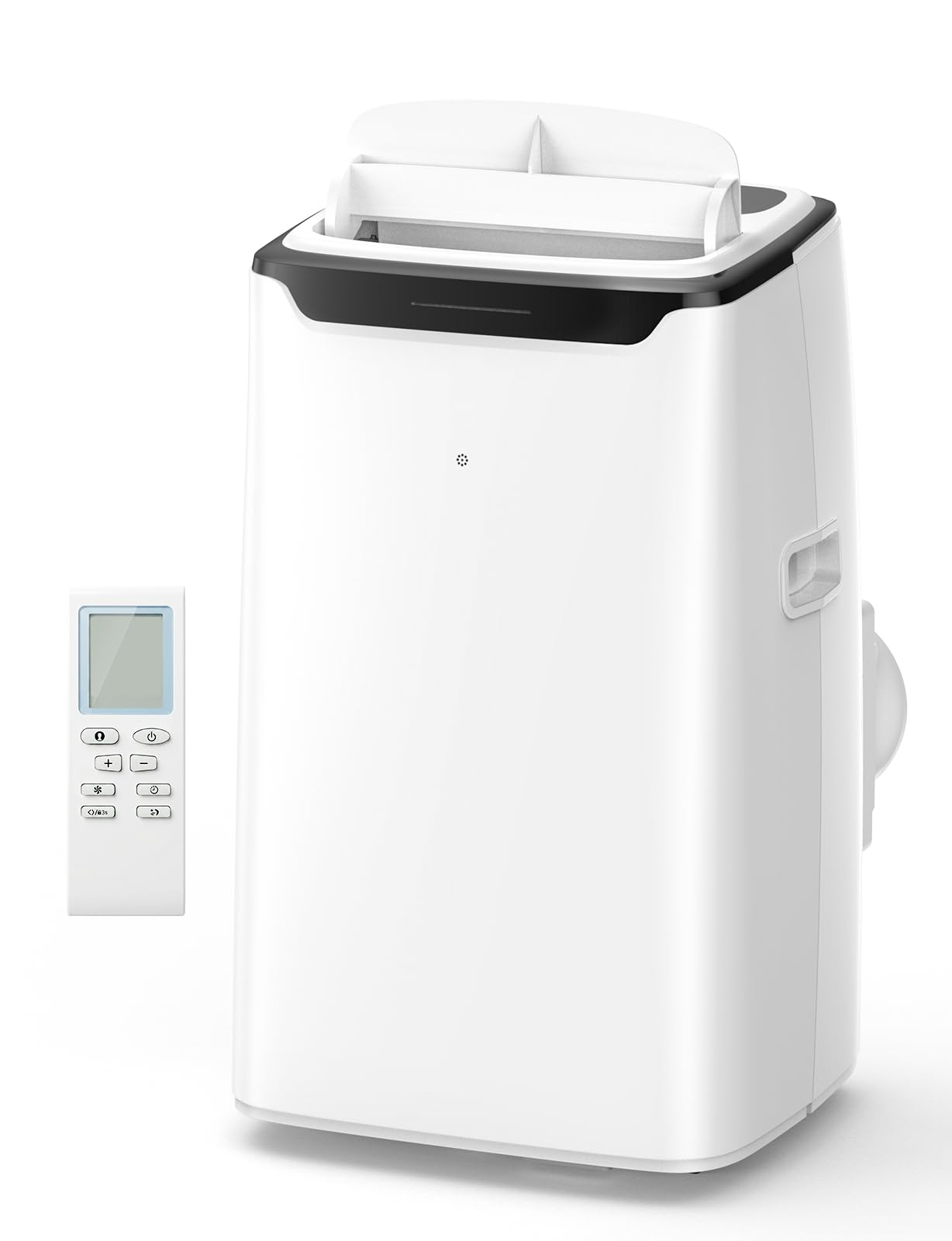Portable Air Conditioner, 14000 BTU Fast Cooling for Large Rooms up to 700 Sq.Ft, 3-in-1 Energy Efficient Portable AC Unit with Upward Airflow, Sleep Mode, for Bedroom/Apartment/Living Room