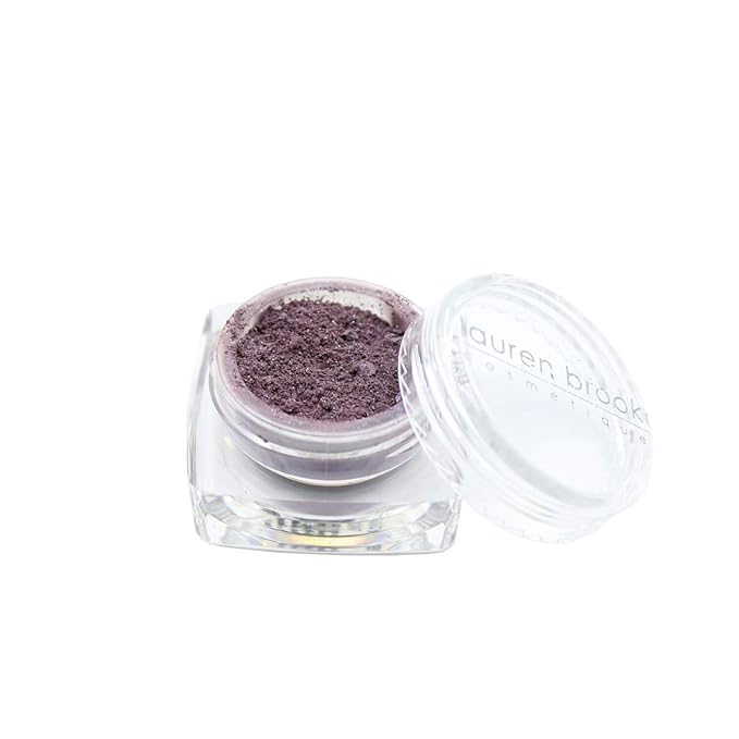 Lauren Brooke Cosmetiques Natural Powder Eye Color, Organic Eyeshadow Makeup (Tanzi (Matte))