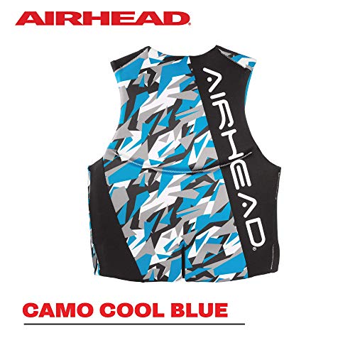 Airhead Men's & Youth USCG Approved Neolite Life Jackets for Water Sports