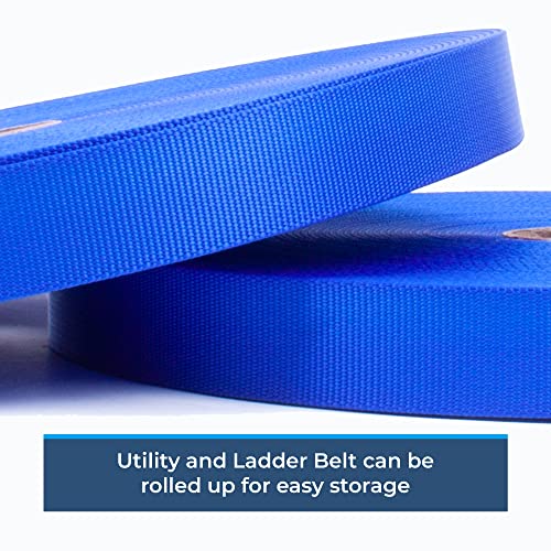 Rock-N-Rescue Utility and Ladder Belt - Firefighting and Rescue Gear, Adjustable