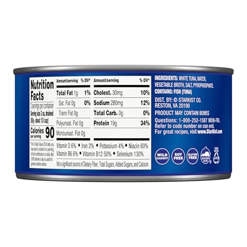 StarKist Solid White Albacore Tuna in Water - 12 oz Can