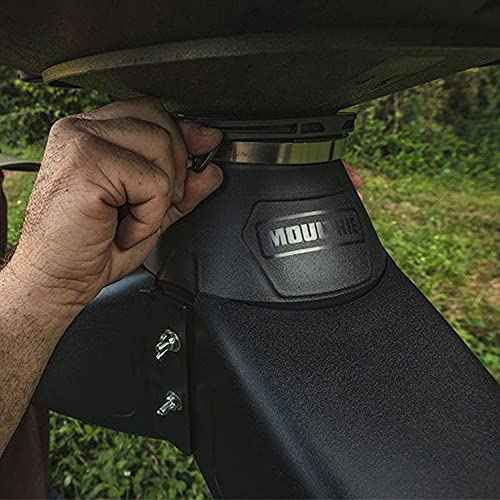 Moultrie Gravity Game Feeder Kit, Black