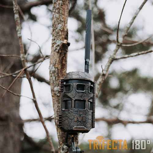 Muddy Trifecta 180 Degree Cellular Trail Camera 36MP