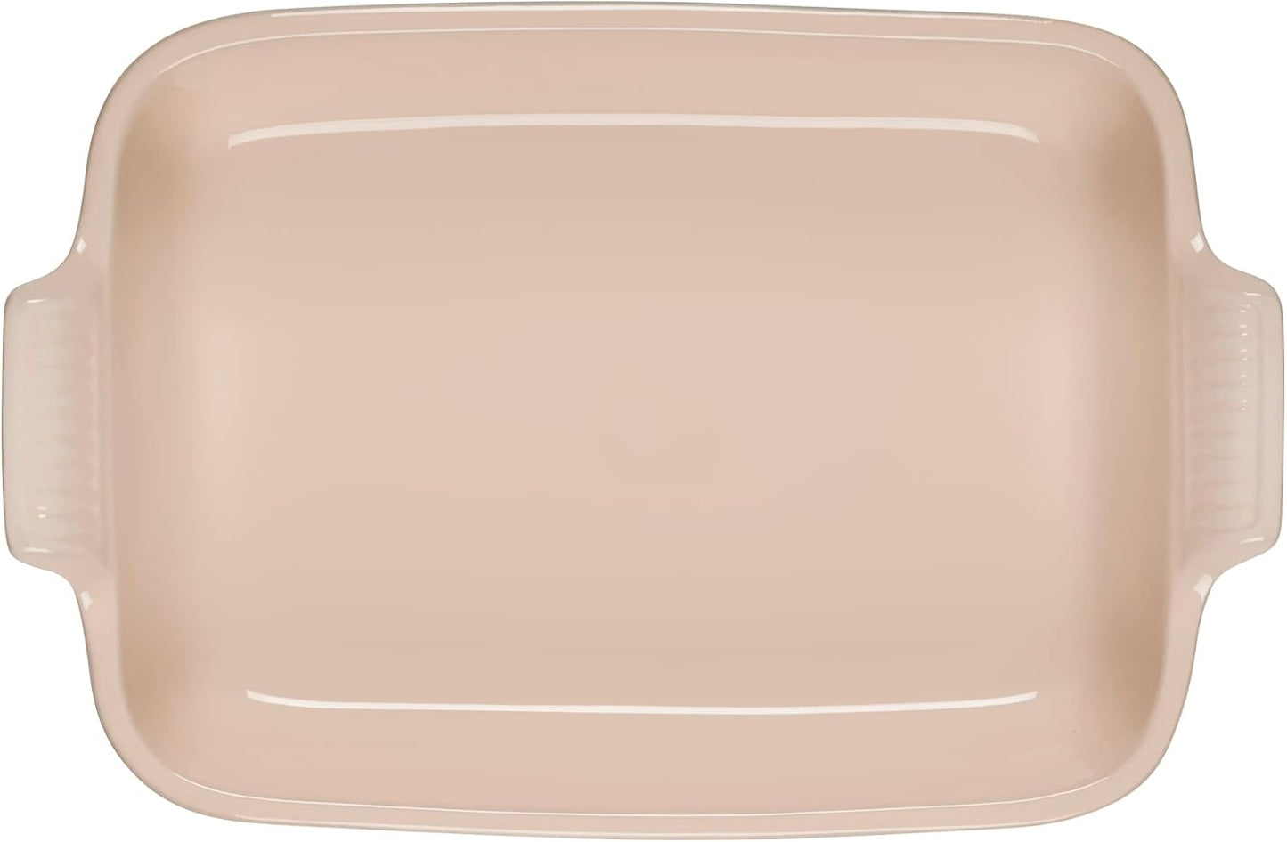 Le Creuset Stoneware Heritage Rectangular Dish, 4 Qt. (12" x 9"), Sea Salt