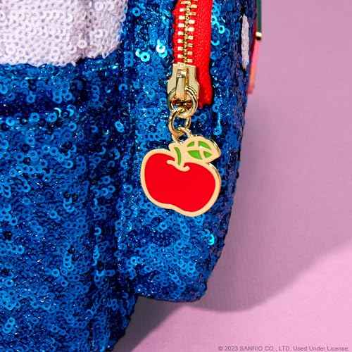 Loungefly Sanrio Sequin Hello Kitty Mini Backpack: Sparkling Style with Iconic Cuteness!