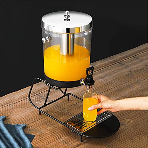 KAREHSBI Beer Dispenser, Drinks Dispenser for Parties Juice Dispenser Catering Drinks Fountain Juice Beverage Dispenser 8 ...