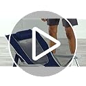 GCI Outdoor Backpack Beach Chair | Reclining Folding Chair with Durable Armrests, Drink Holder & Carry Straps, Perfect for...