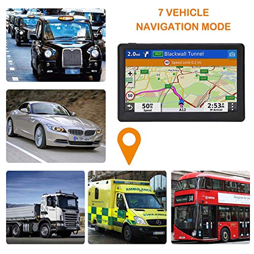OHREX N800 GPS Navigator for Car with Bluetooth, 7” Truck GPS Commercial Drivers, 2026 Maps (Free Lifetime Updates), Semi ...