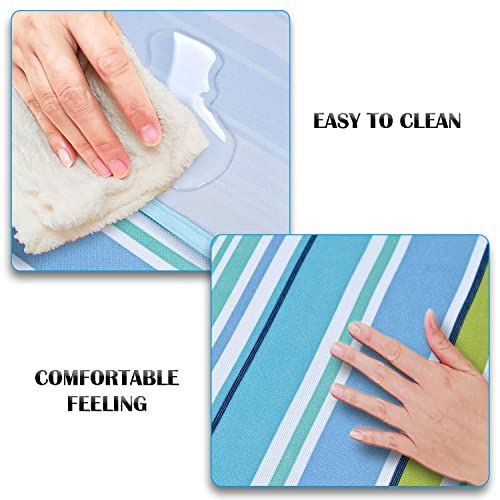 NiKiBysh Picnic Blanket Waterproof Washable Foldable 58''x78'',Extra Large Picnic Mat, Dual Layers for Outdoor Water-Resis...