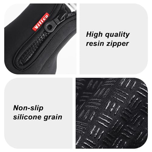 Thermal Winter Gloves with Touchscreen Compatibility – Insulated and Waterproof for Outdoor Sports