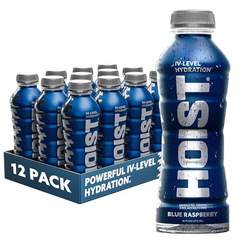 HOIST Premium Military Hydration Electrolyte Drink, Powerful IV-Level Hydration, Clinically Proven Performance Drink, Blue...