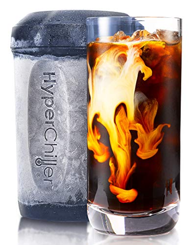 HyperChiller HC2BG Patented Iced Coffee/Beverage Cooler, NEW, IMPROVED,STRONGER AND MORE DURABLE! Ready in One Minute, Reu...