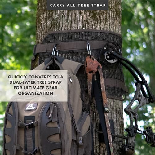Insights Hunting by frogg toggs - Carry All Tree Strap, Black