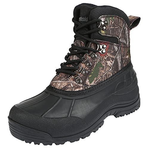 Northside Mens Glacier Peak Insulated Cold Weather Snow Boot