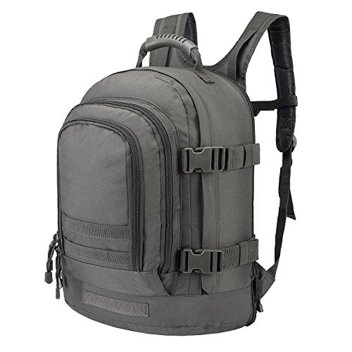 Large 3 Day Expandable 39L-64L Backpack Military Tactical Hiking Camping Daypack