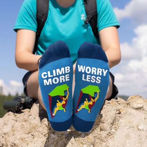 Rock Climbing Gifts - Innovative Rock Climbing Socks, Ideal Gift for Climbers, Unique Gifts for Men, Enhancing Climb Exper...