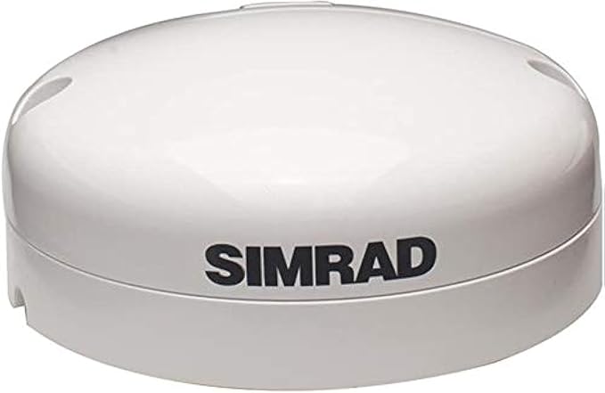 Simrad 000-11043-002 GS25 Waterproof GPS Antenna with Heading Sensor