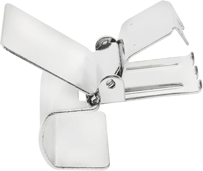 Rug Clips 2PCS Heavy Duty Hanging Clip for Thin Delicate Rugs Tapestries Animal Skins and Hides, Rug Grippers, Rug Holders, Rug Hangers, Rug Clamps